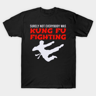 Surely Not Everybody Was Kung Fu Fighting T-Shirt